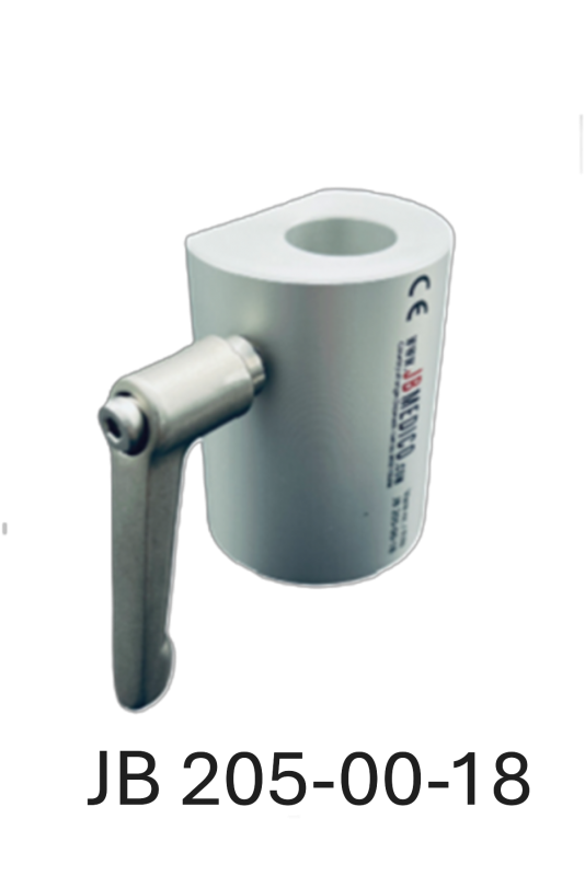 FIXING DEVICE FOR RAIL CLAMPS AND MULTI BRACKETS, Ø18 mm. HOLE