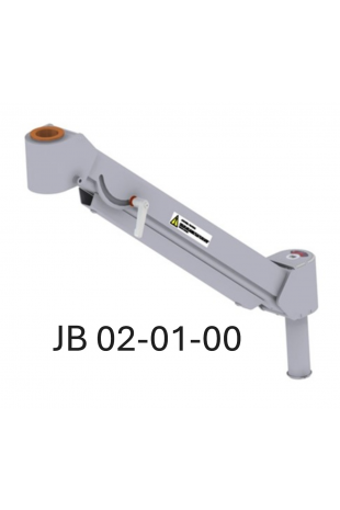 Armstrong Adjustable Arm 8-18 kg. with an outer lock, JB 02-01-00, by JB Medico