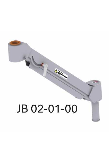 Brazo de mariposa Armstrong 8-18 kg con manija para el bloqueo externo de la posición de altura JB 02-01-00 de JB Medico