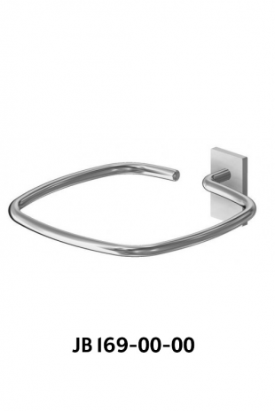 Kanyleboksholder, oval, 142x143mm, rustfast stål, JB 169-00-00 af JB Medico