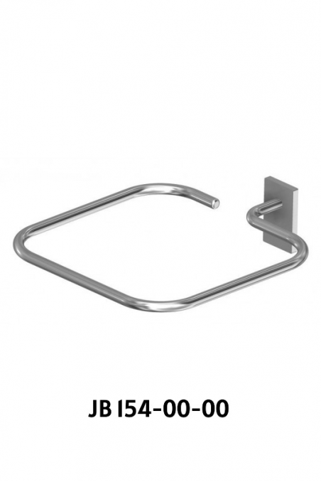 Kanyleboksholder, firkantet, 156x156mm, rustfast stål, JB 154-00-00 af JB Medico