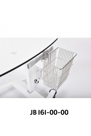 Wire basket 6 L, conical, hook for T-slot. JB 161-00-00 by JB Medico