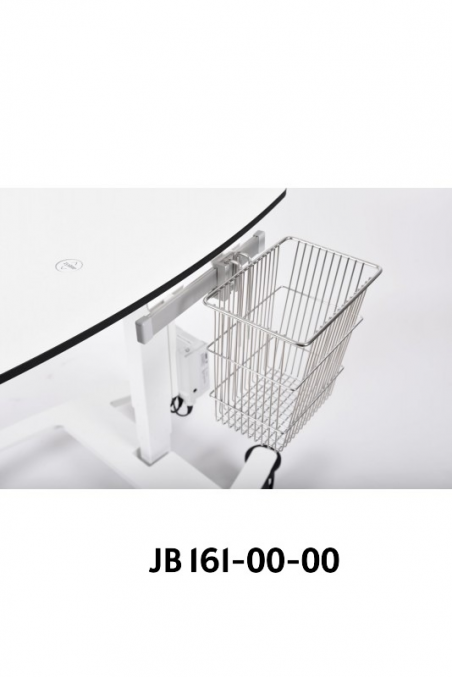 Wire basket 6 L, conical, hook for T-slot. JB 161-00-00 by JB Medico