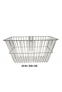 Wire basket 6,9 L, conical, T-slot hook. JB 161-350-150, by JB Medico