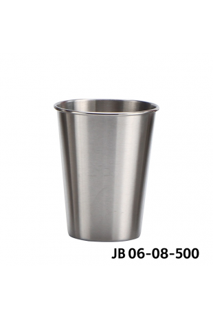 Sugekrus 500 ml. konisk i rustfri stål AISI 201, JB 06-08-500 af JB Medico