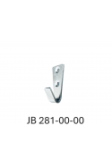Wall brackets for a 25 L wire basket. JB 281-00-00 by JB Medico