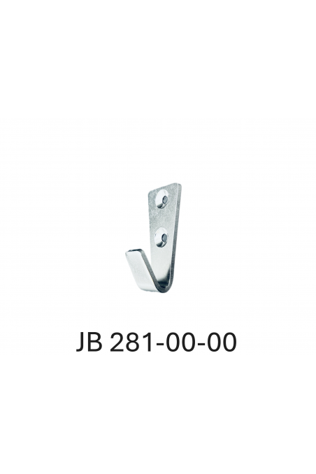 Wall brackets for a 25 L wire basket. JB 281-00-00 by JB Medico