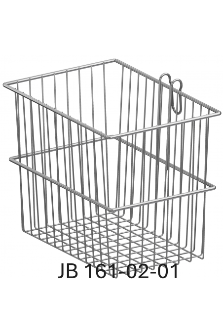 Wire basket 15 L, conical, hook for T-slot, JB 161-02-01 by JB Medico