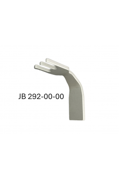Soporte para mangueras, tubos, cánulas y sondas con guía para riel en T, aluminio, JB 292-00-00 by JB Medico