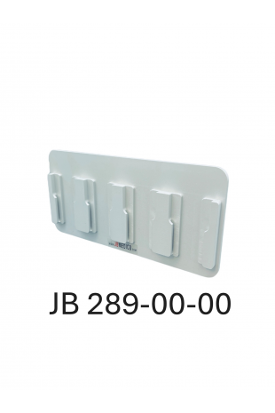 Soporte para transductores de presión invasiva, con capacidad para cuatro unidades. JB 289-00-00 por JB Medico