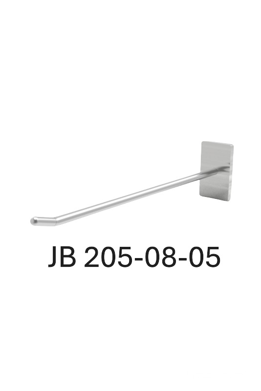 Barra de suspensión para bolsas de infusión Ø8 x 205 mm