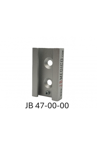 Soporte de pared con ranura en T JB 47-00-00 por Jb Medico
