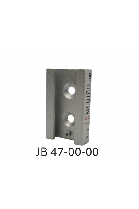 Soporte de pared con ranura en T JB 47-00-00 por Jb Medico