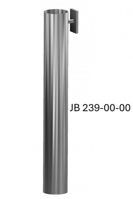 Soporte para catéteres con guía para ranura en T, acero inoxidable, JB 239-00-00 by JB Medico