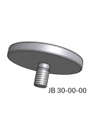 End plug for rod/pipe. JB 30-00-00 by JB Medico