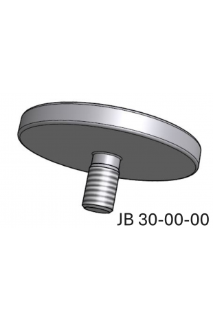 Tapón embellecedor para columnas Ø30 y Ø20 mm, JB 30-00-00 by JB Medico