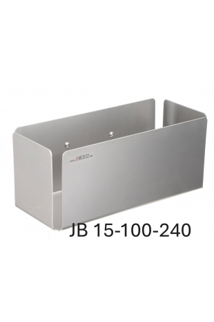 Caja de almacenamiento con fijación para ranura en T, JB 15-100-240 by JB Medico