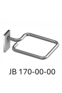 Soporte para contenedor cuadrado de residuos punzocortantes, con apertura de 96x96 mm. JB 170-00-00 por JB Medico