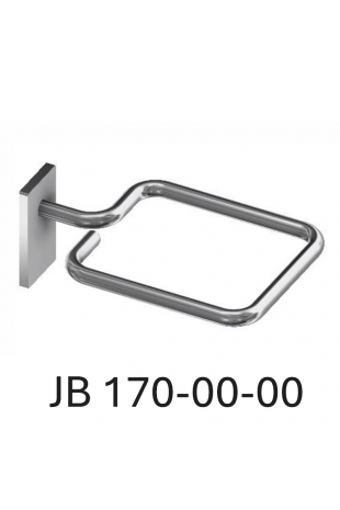 Bracket for Sharps containers, square, 96X96 mm, JB 170-00-00 by JB Medico