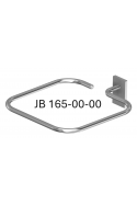 Soporte cuadrado 143X176 mm para contenedor punzocortante, acero inoxidable, JB 165-00-00 by JB Medico