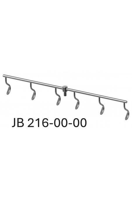 Bottle holder, six hooks for IV Pole, JB 216-00-00 by JB Medico