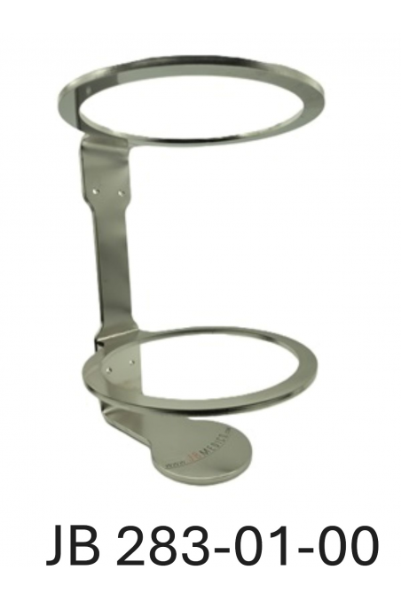 Wall mount, CO2 bottles, Ø 175 mm. JB 283-01-00 by JB Medico
