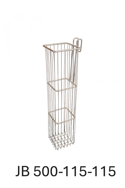 Soporte para catéteres de 6,6 litros con gancho para ranura en T, JB 500-115-115