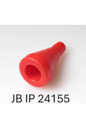 Bell for Alarm Pull Cord String, Red POM, JB IP 24155 by Jb medico