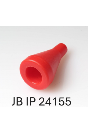 Bell for Alarm Pull Cord String, Red POM, JB IP 24155 by Jb medico