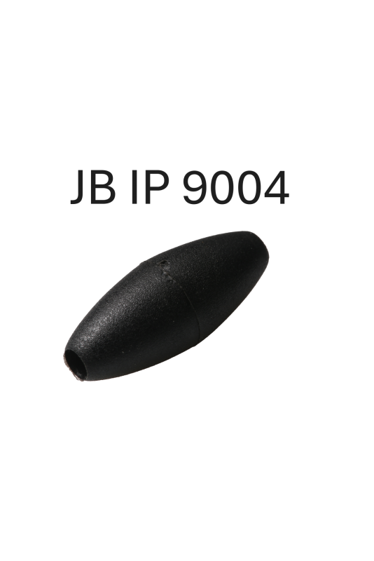 Knækled, sort farve til patientkald, alarm og kaldesnor