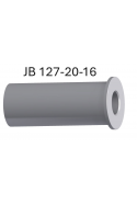 Plastic bush with hole size Ø16 mm. JB 127-20-161 by JB Medico