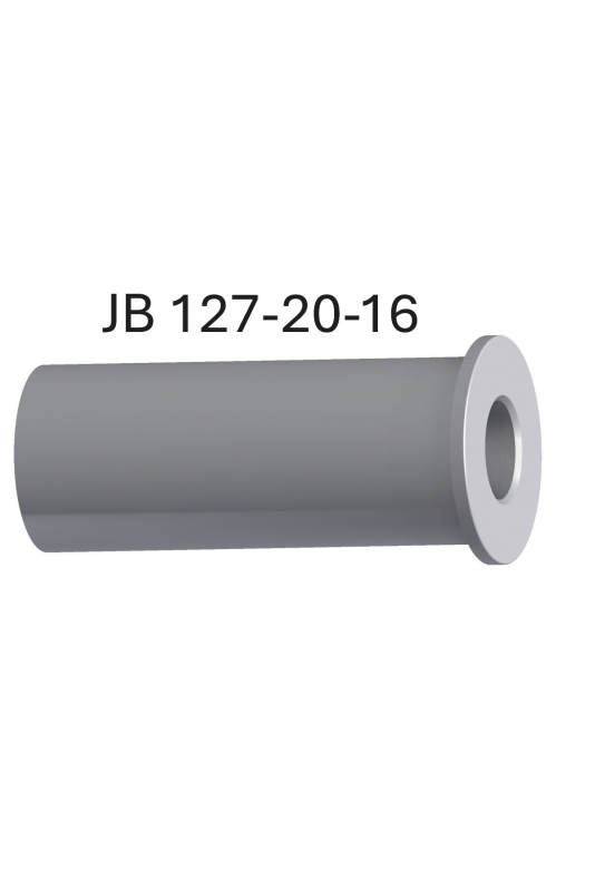 Plastic bush with hole size Ø16 mm. JB 127-20-161 by JB Medico