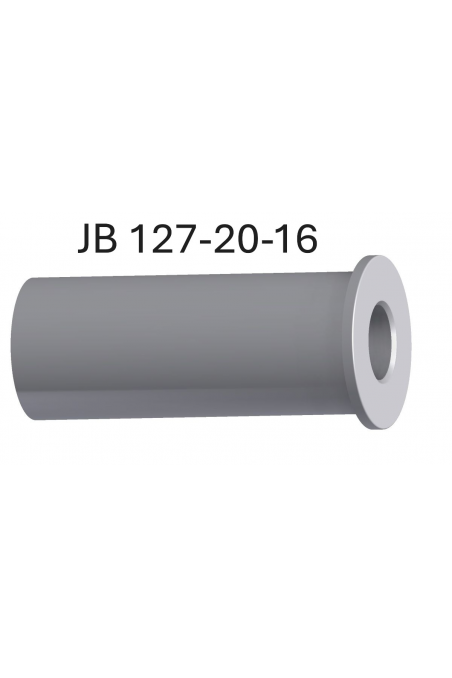 Plastic bush with hole size Ø16 mm. JB 127-20-161 by JB Medico