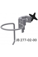 Soporte inferior para cilindros de oxígeno y gas, Ø140 mm. Acero Inoxidable (AISI 304), JB 277-02-00 by JB Medico