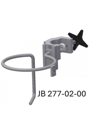 Oxygen & Gas cylinder holder, Top for Ø140mm cylinders. JB 277-02-00 by JB Medico