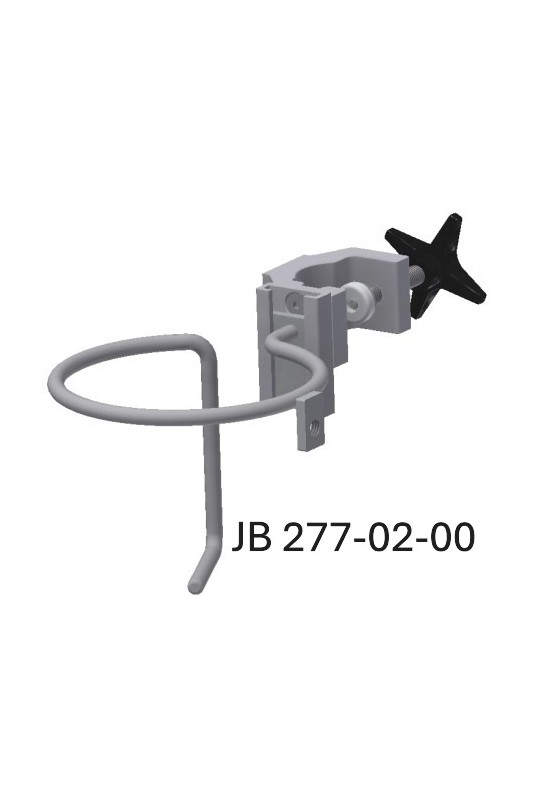 Oxygen & Gas cylinder holder, Top for Ø140mm cylinders. JB 277-02-00 by JB Medico