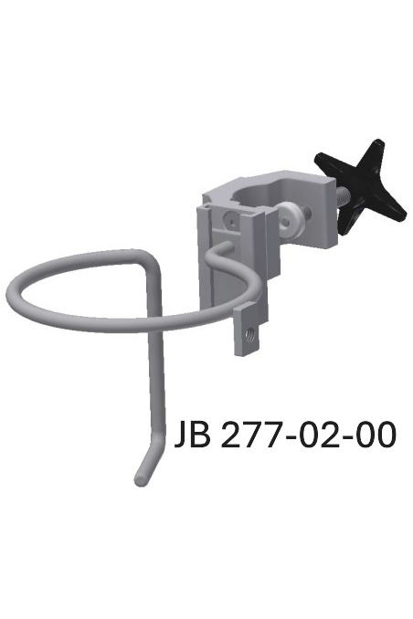 Ilt & Gas Flaskeholder-Bund, Ø140 mm. hul, Rustfri Stål (AISI 304),  JB 277-02-00 af JB Medico