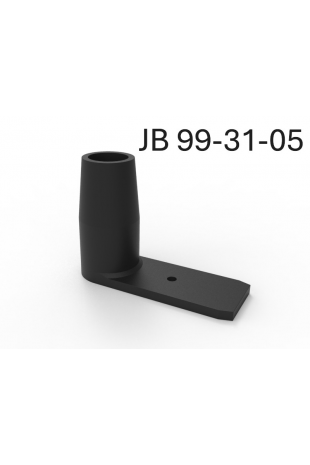 Flat Screen Siemens VCD holder made of POM, JB 99-31-05 af JB Medico