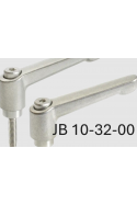 Stainless steel adjustable handle, M10x32 mm, JB 10-32-00 by JB Medico