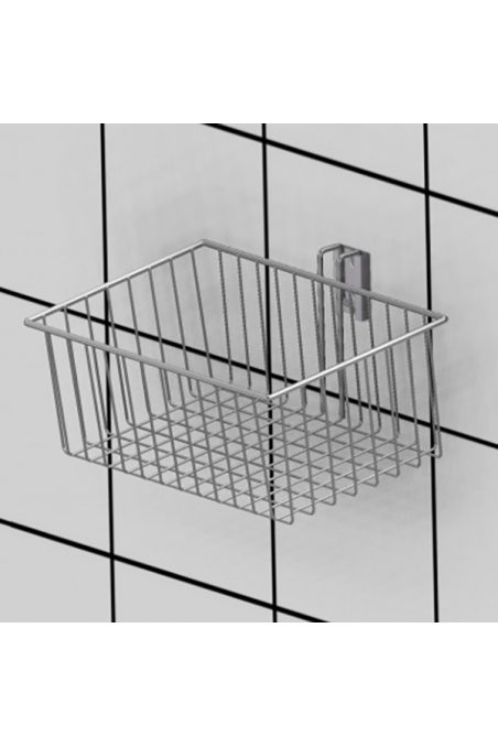 Wire basket 7 L, conical, T-slot hook. JB 161-01-01, by JB Medico