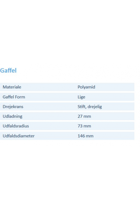 Drejeligt hjul med totalbremse 75 mm (Levina Light) Grå, 5225PJP075L51-10 af JB Medico