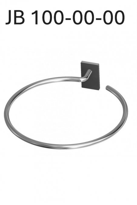 Holder Ø100 mm rustfast stål ring, sugeglas fra Abbott/Hospira 2 liter, JB 100-00-00 af JB Medico