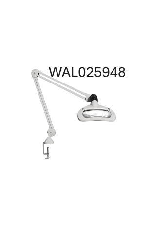 Wave LED magnifying lamp, T105 Wh 800 840 3,5D CLA EU, WAL025948, by JB Medico