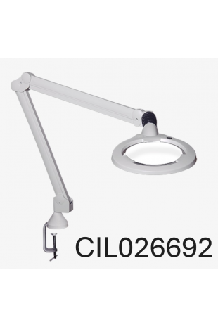 Circus LED magnifying glass Lamp, T100 Wh 600 930 3,5D CLA EU, CIL026692 by JB Medico