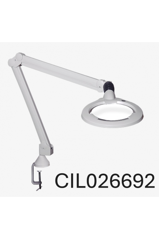 Circus LED magnifying glass Lamp, T100 Wh 600 930 3,5D CLA EU, CIL026692 by JB Medico