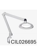 Circus LED magnifying glass Lamp, T100 Wh 600 940 5D CLA EU, CIL026695 by JB Medico