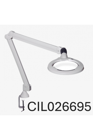 Circus LED magnifying glass Lamp, T100 Wh 600 940 5D CLA EU, CIL026695 by JB Medico