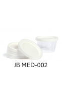 Tapas para vasos desechables, Severo. JB MED-002 por JB Medico