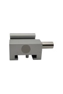 Slide clamp half model, locked with 1 ball and T-slot lock, JBL 120-00-00 by JB-Medico