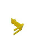 Tubing holder, yellow for 10X30 mm Scandinavian Medical Equipment Rails JBG 600-00-01 by JB Medico